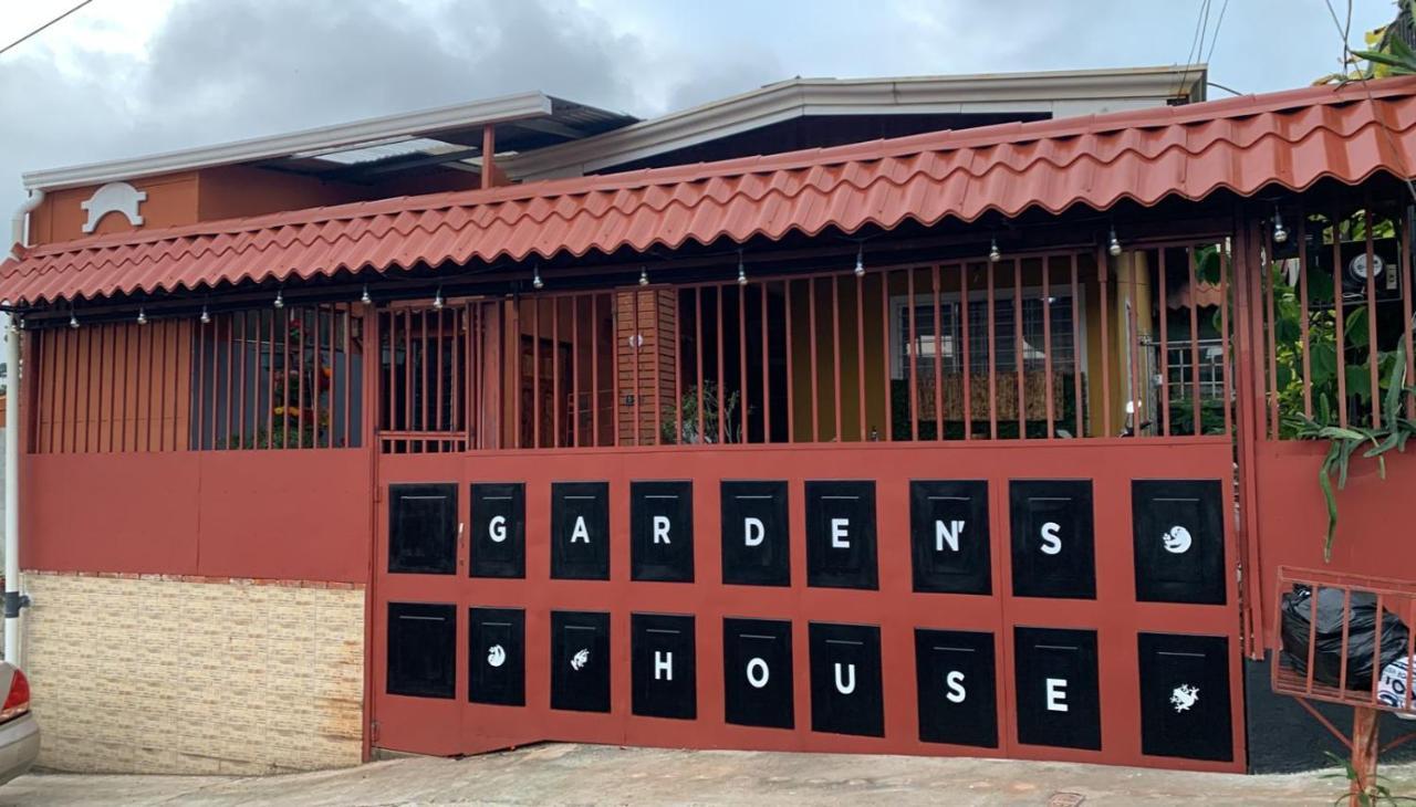 Gardens House, Airport Juan Santamaria, Alajuela, San Jose Vandrarhem Exteriör bild